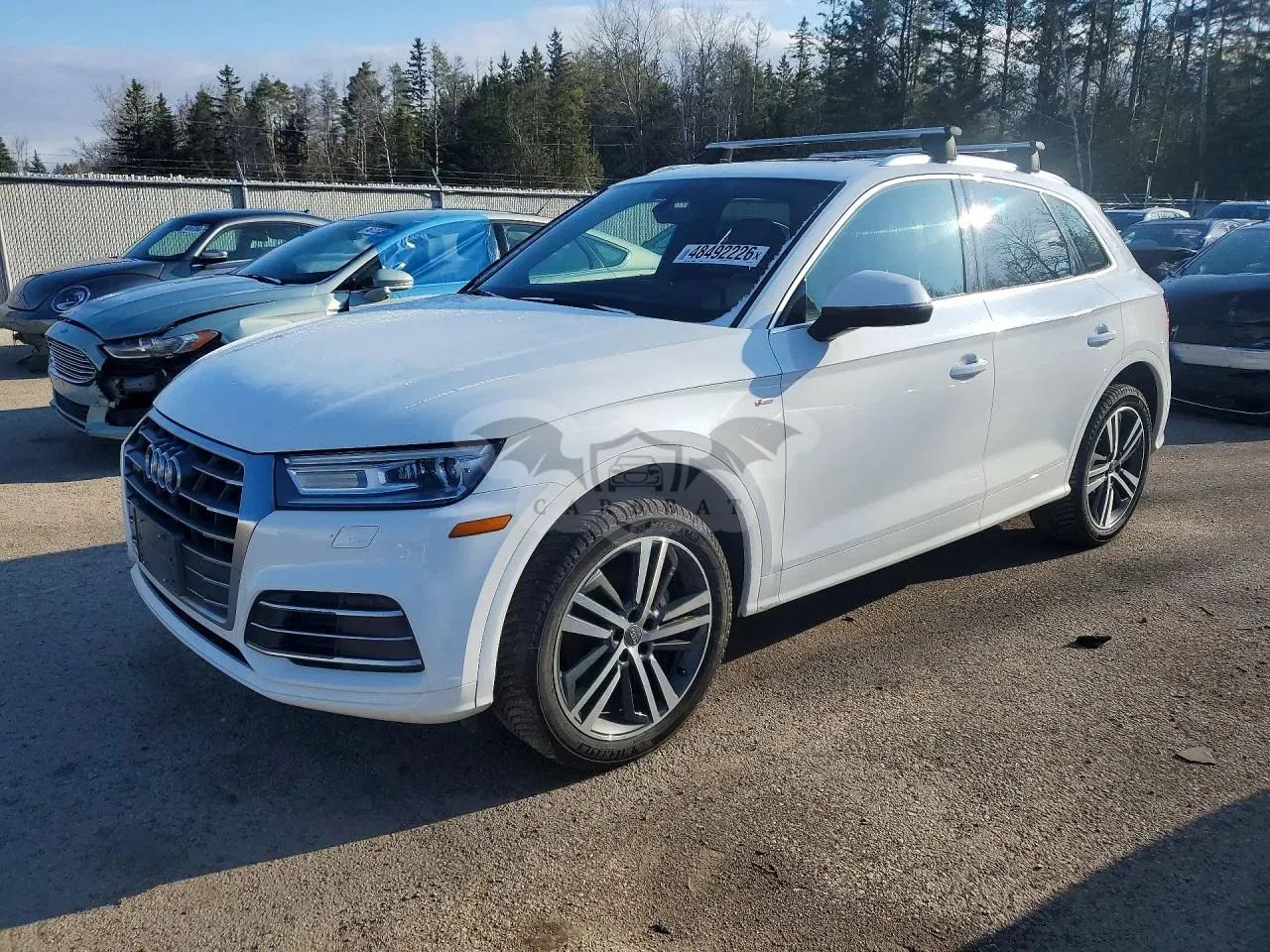 Audi Q5 2.0L 4 2018