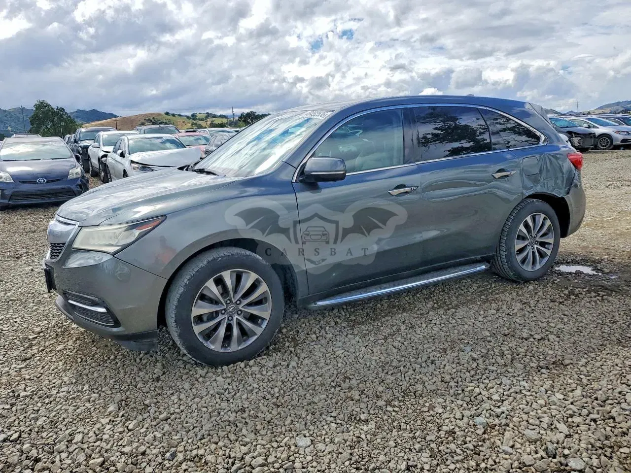 Acura MDX 3.5L 6 2016