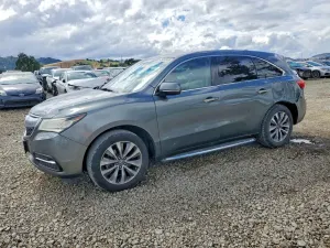 Acura MDX 3.5L 6 2016