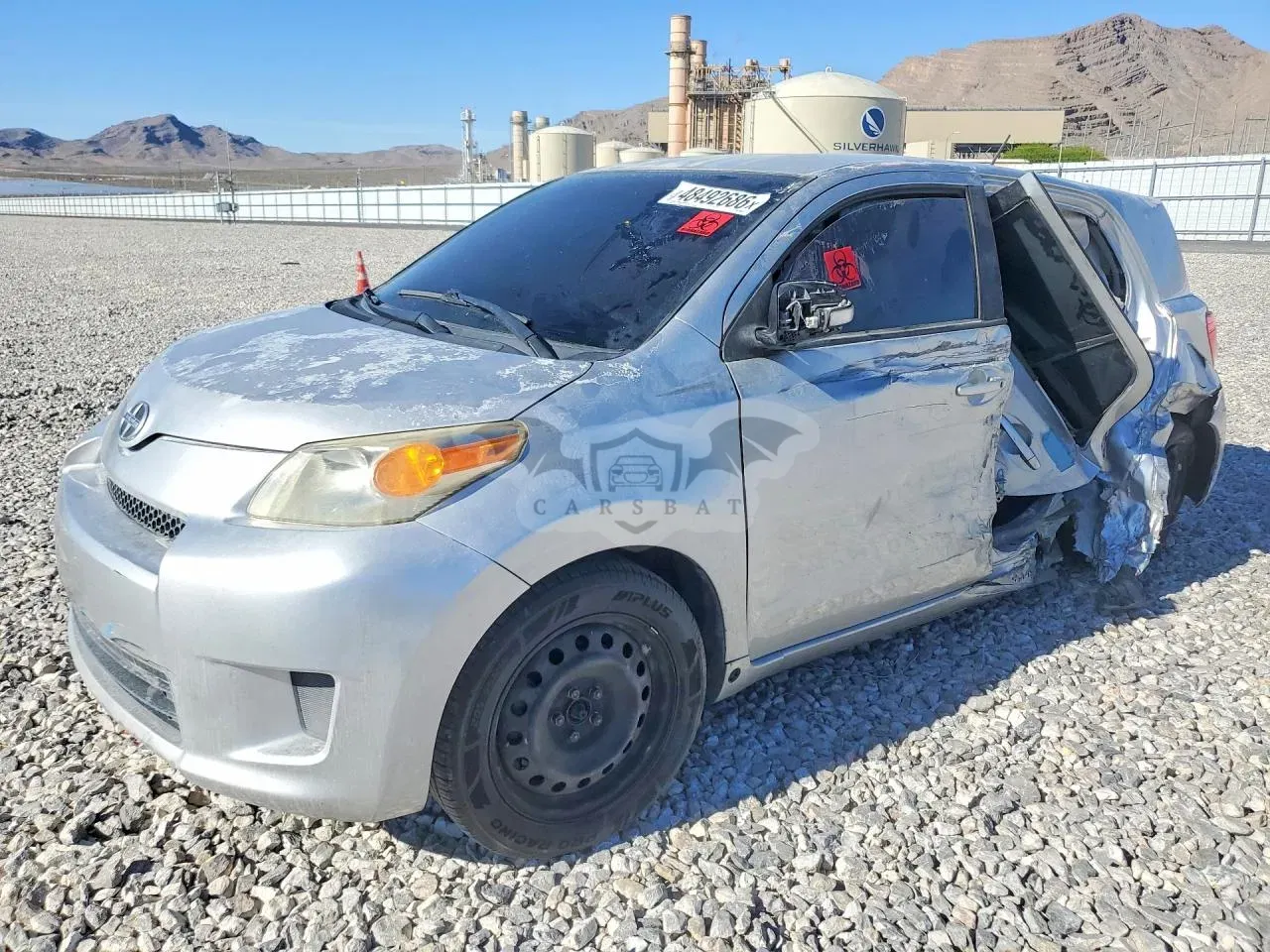 Scion xD 1.8L 4 2012