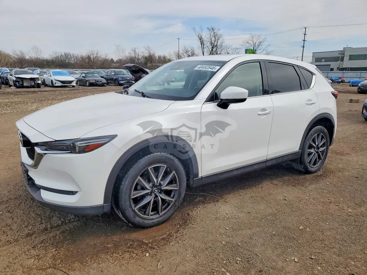 Mazda CX-5 2.5L 4 2017