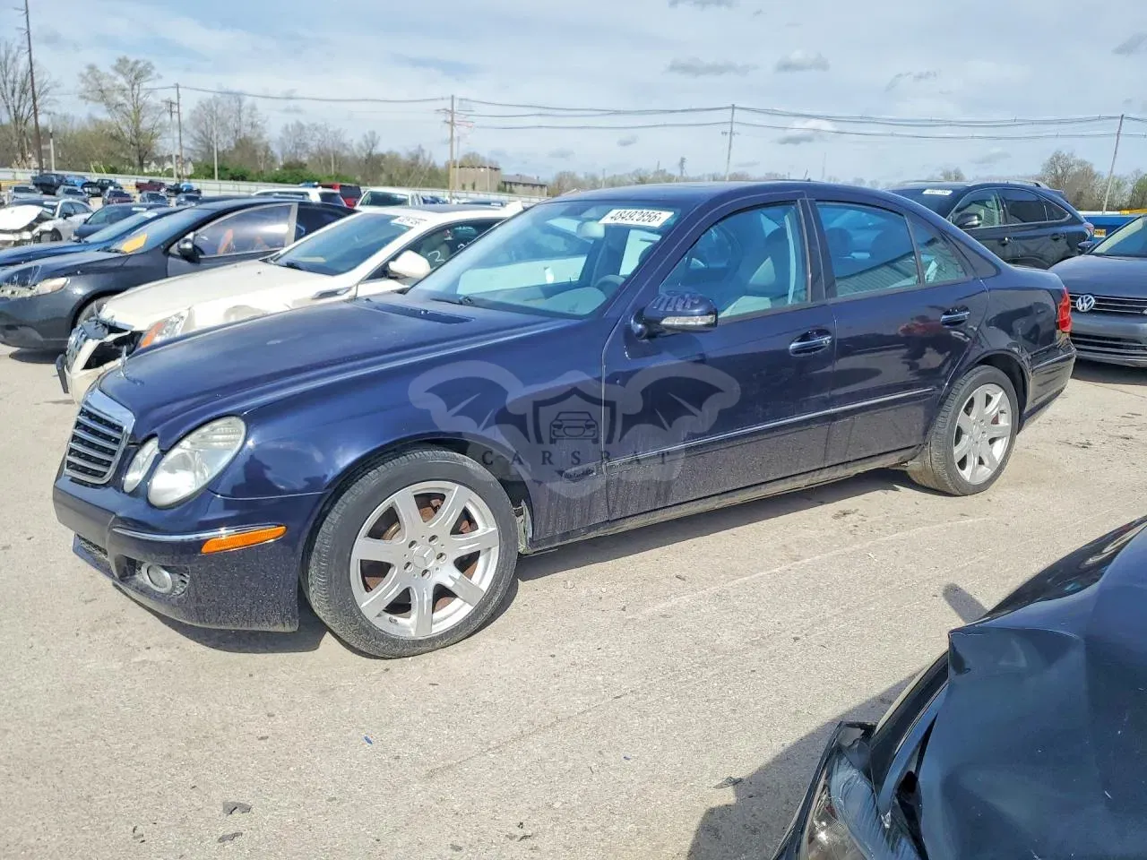 Mercedes-Benz E 3.5L 6 2009