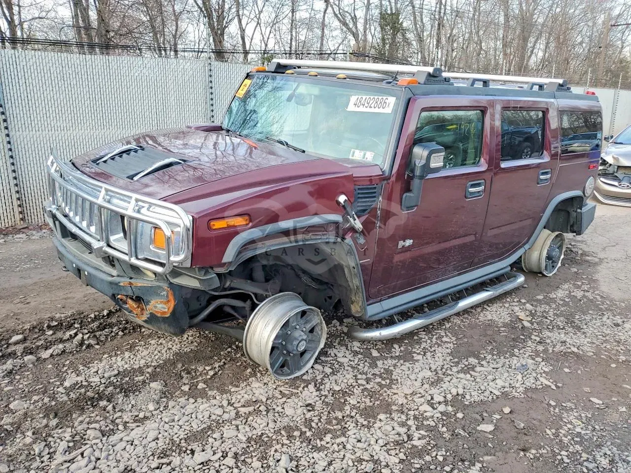 Hummer H2 6.0L 8 2006