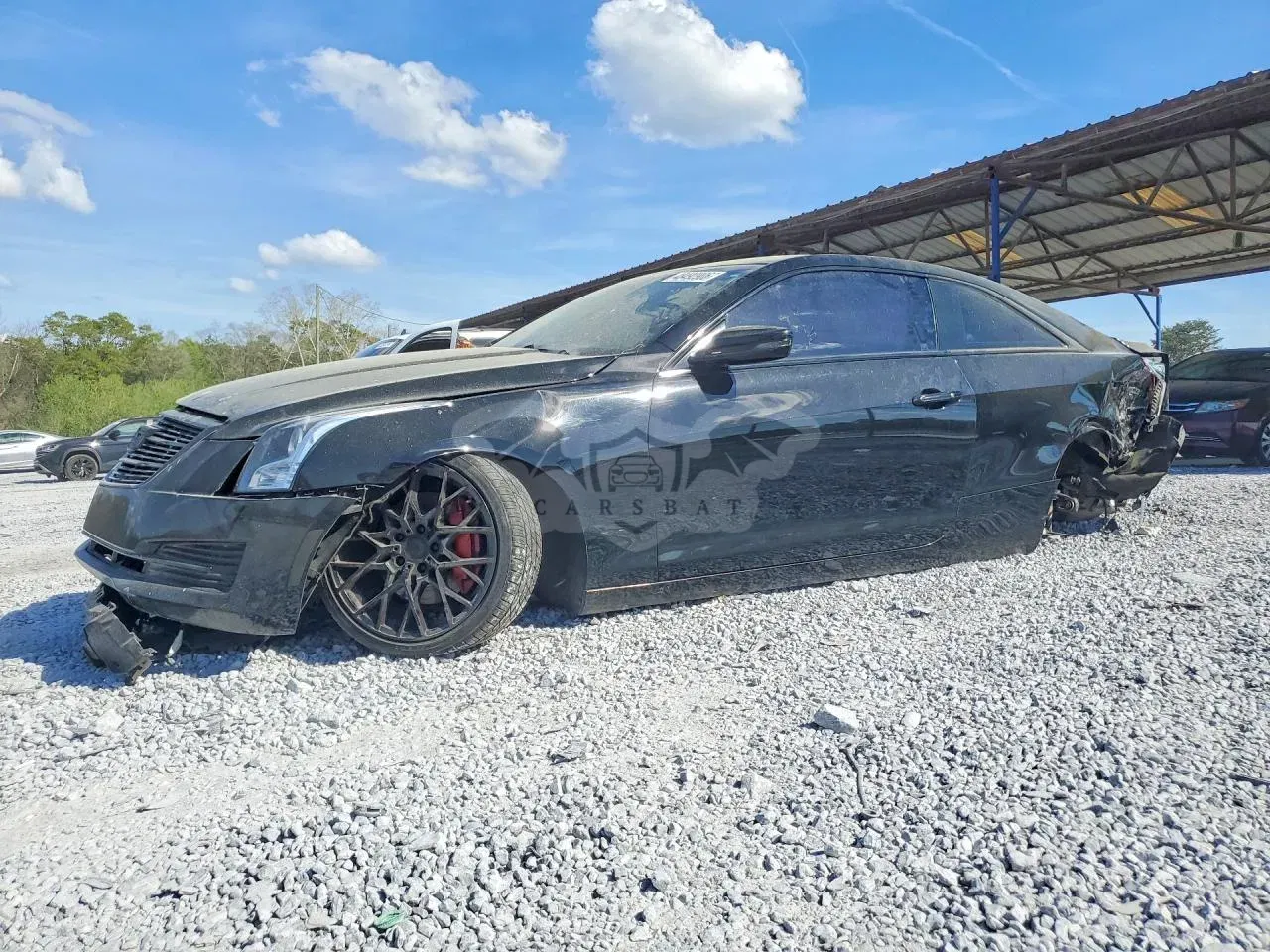 Cadillac ATS 2.0L 4 2015