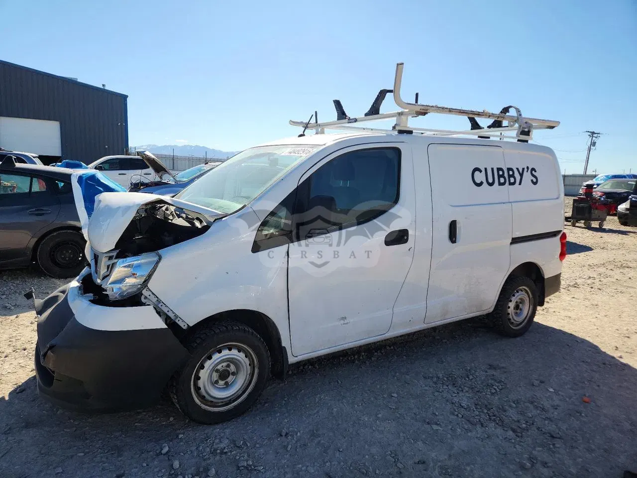 Nissan NV200 2.0L 4 2014