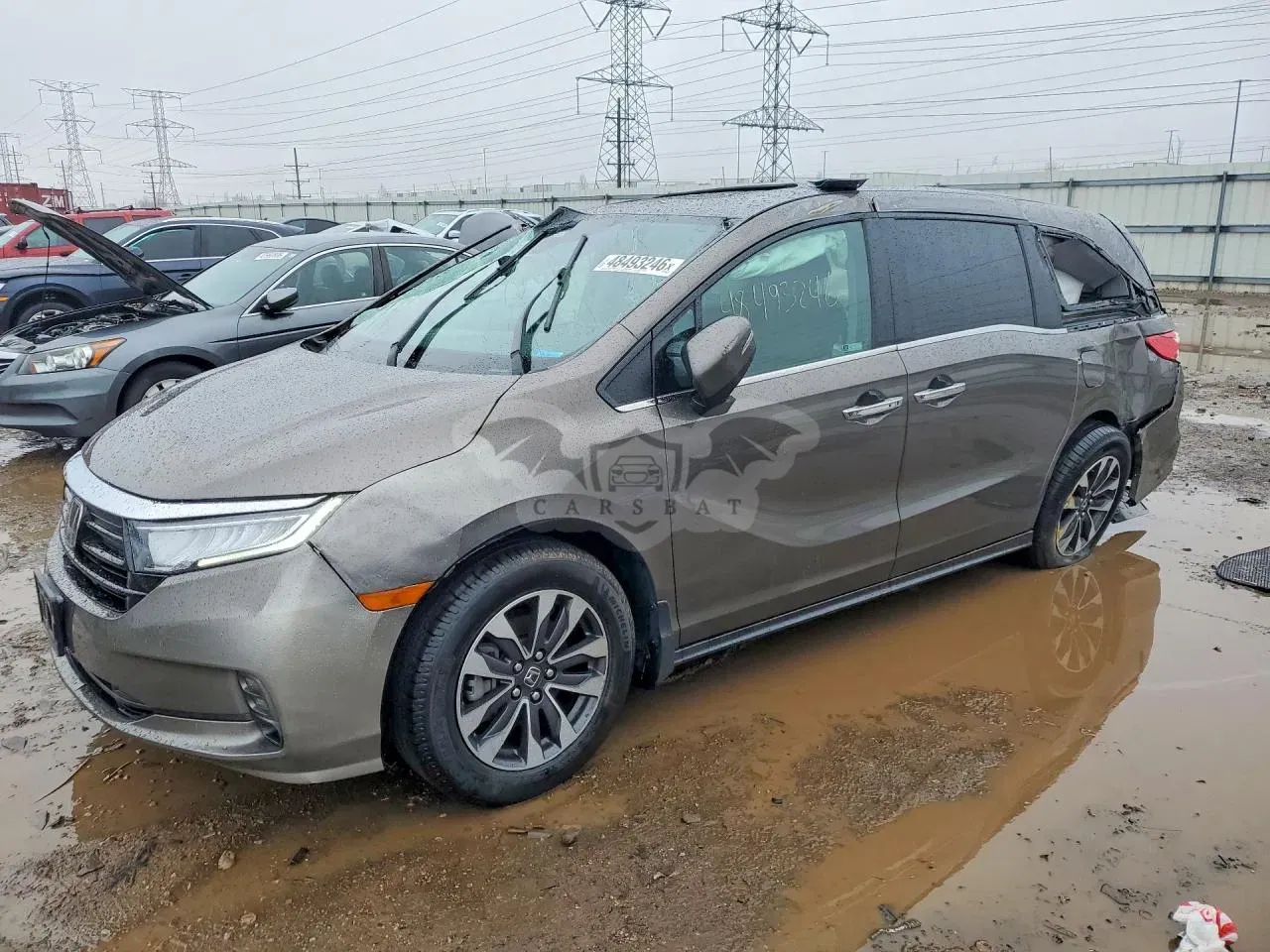 Honda Odyssey 3.5L 6 2022