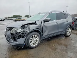 Nissan Rogue 2.5L 4 2015