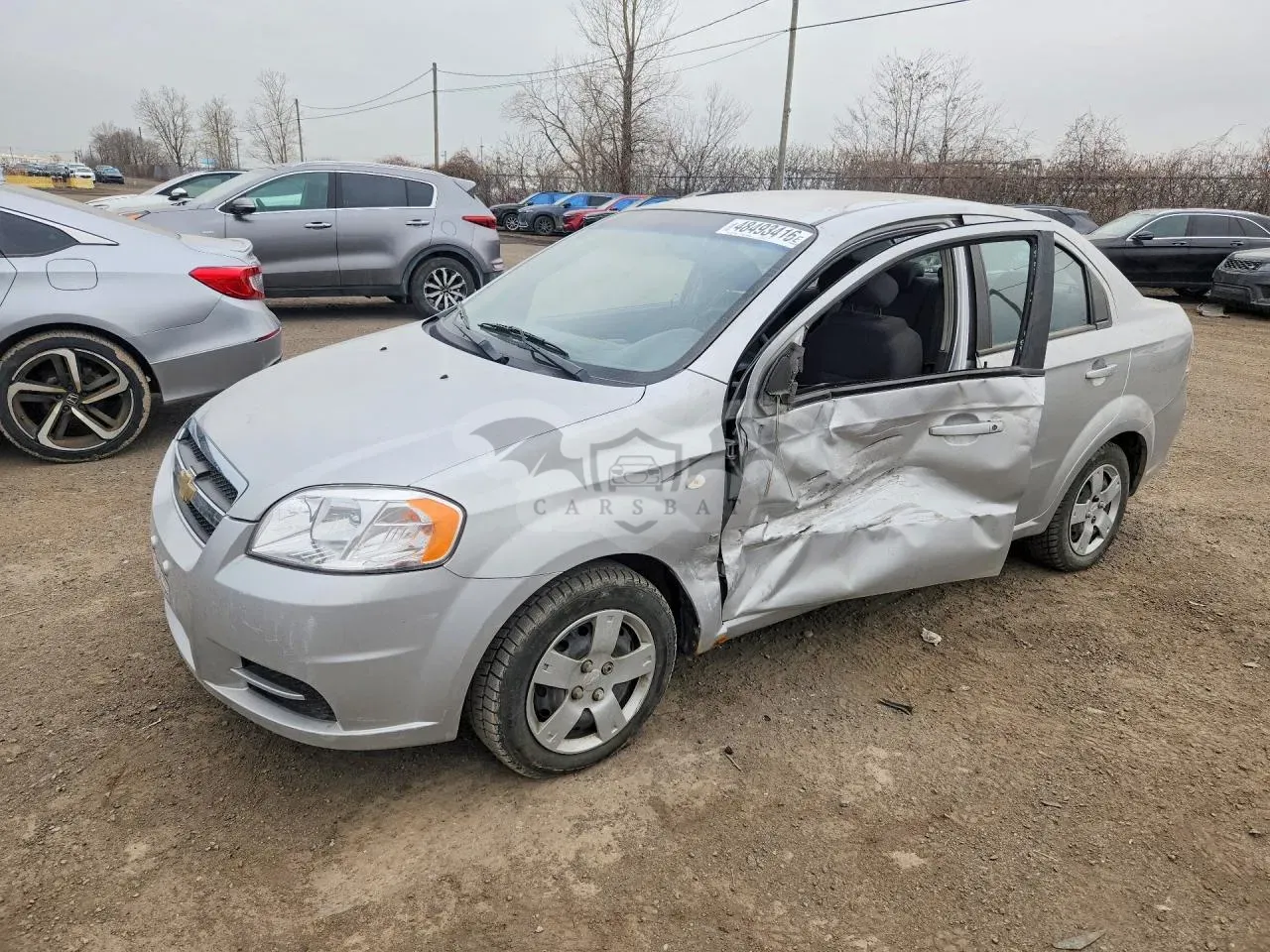Chevrolet Aveo (Sonic) 1.6L 4 2007
