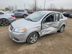 Chevrolet Aveo (Sonic) 1.6L 4 2007