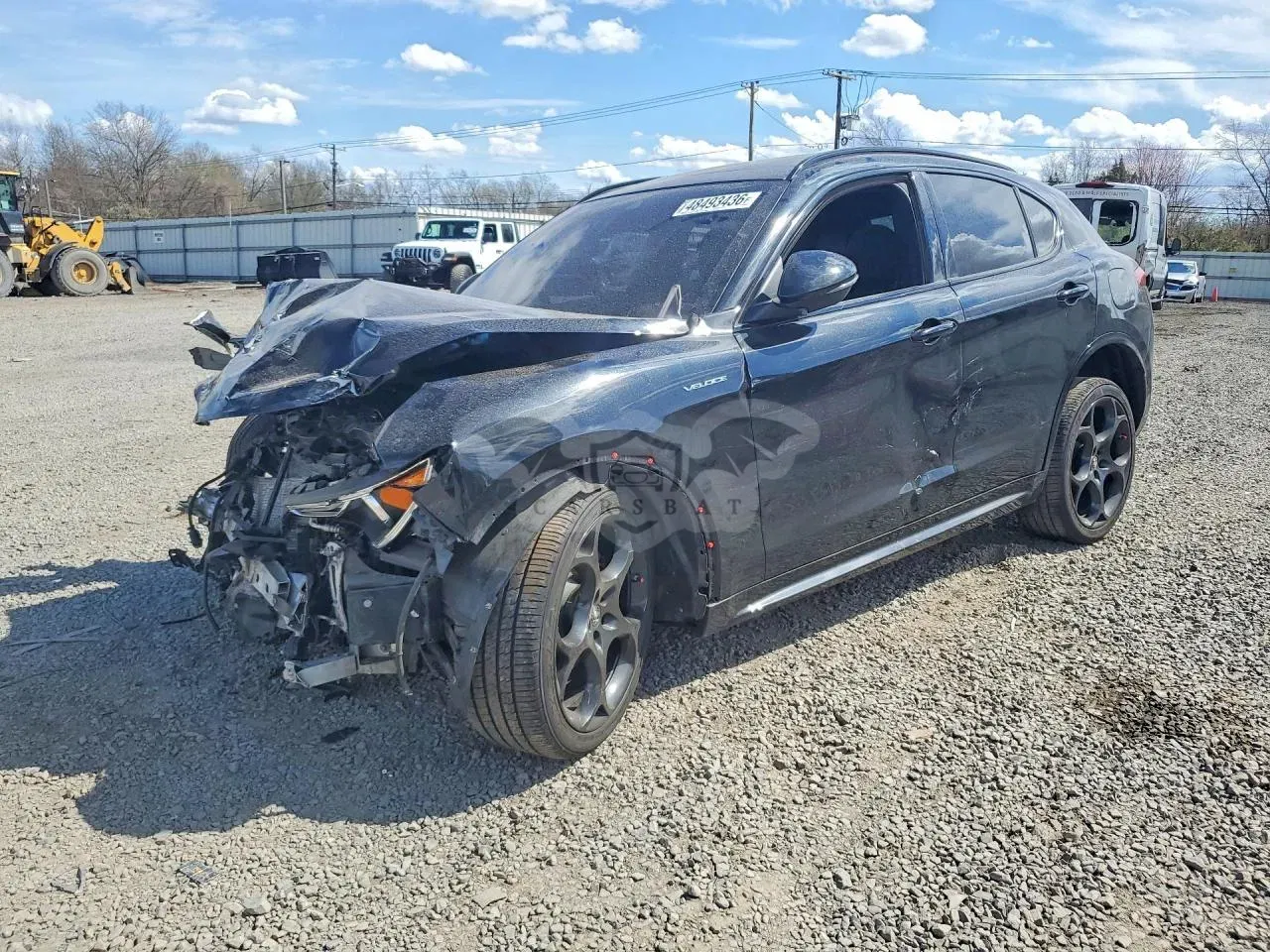 Alfa Romeo Stelvio 2.0L 4 2023