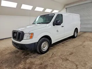 Nissan NV series 4.0L 6 2017
