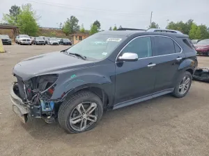 Chevrolet Equinox 3.6L 6 2016