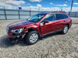 Subaru Outback 2.5L 4 2017