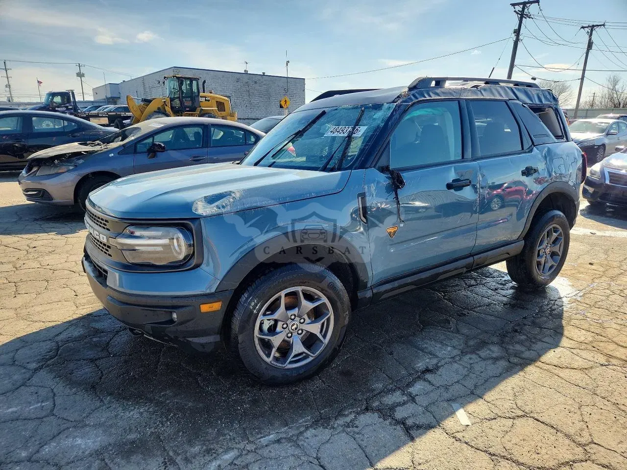 Ford Bronco 2.0L 4 2022