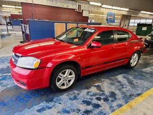 Dodge Avenger 2.4L 4 2012