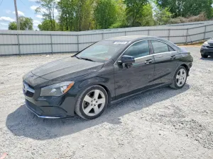 Mercedes-Benz CLA 2.0L 4 2017