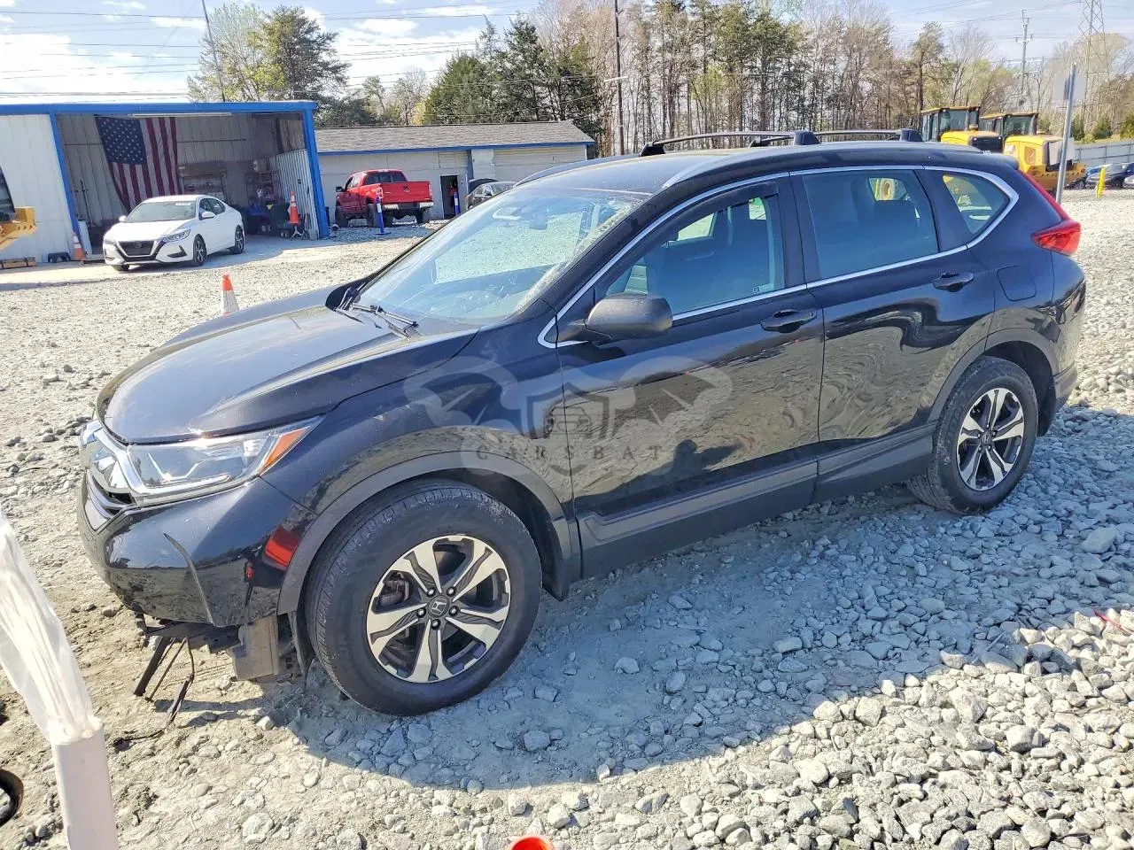 Honda CR-V 2.4L 4 2019