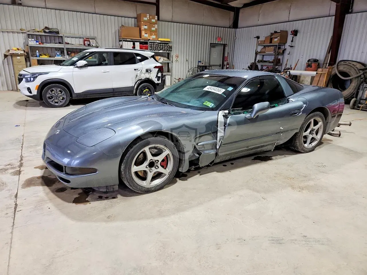 Chevrolet Corvette 5.7L 8 2004