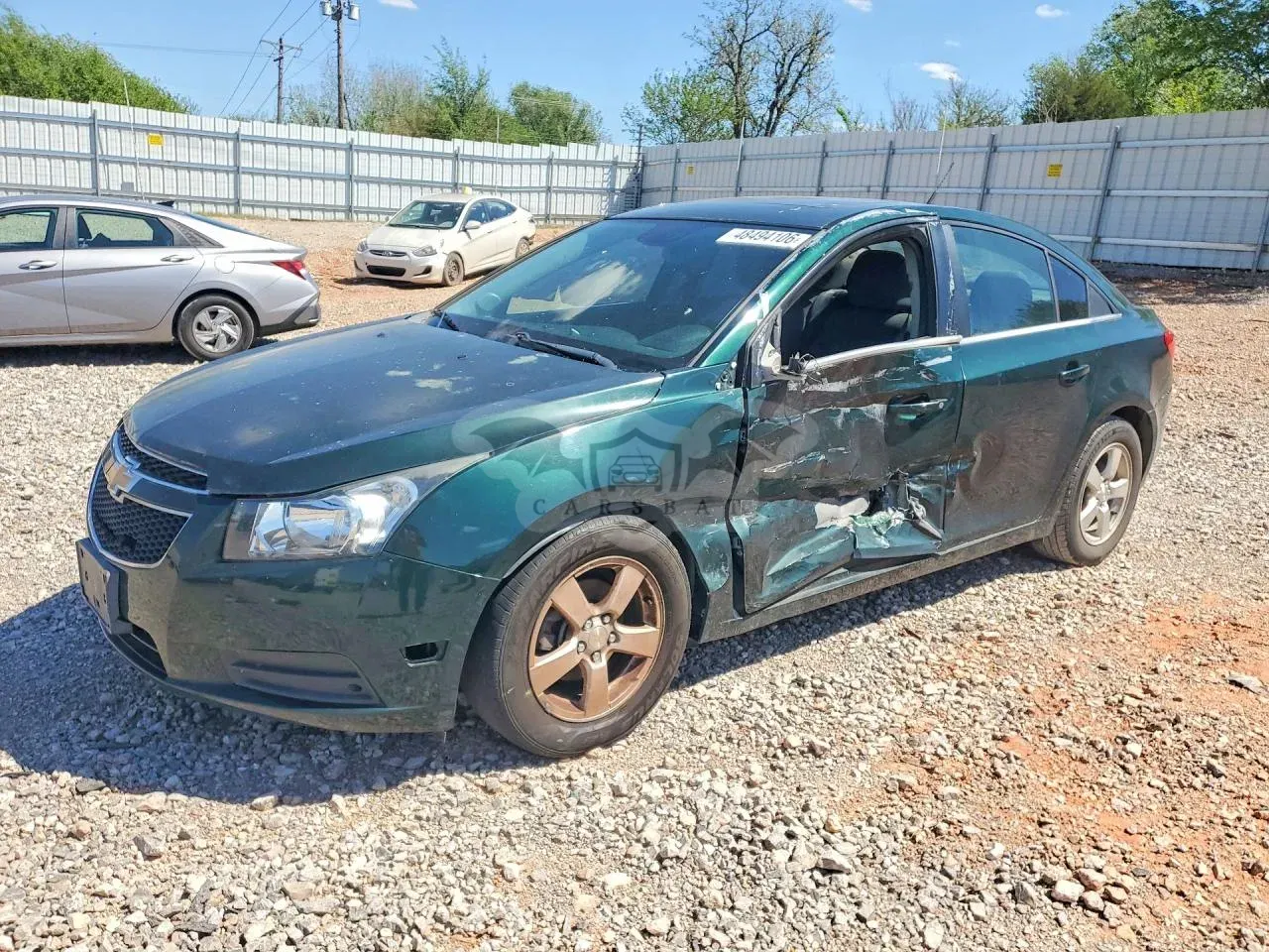 Chevrolet Cruze 1.4L 4 2014