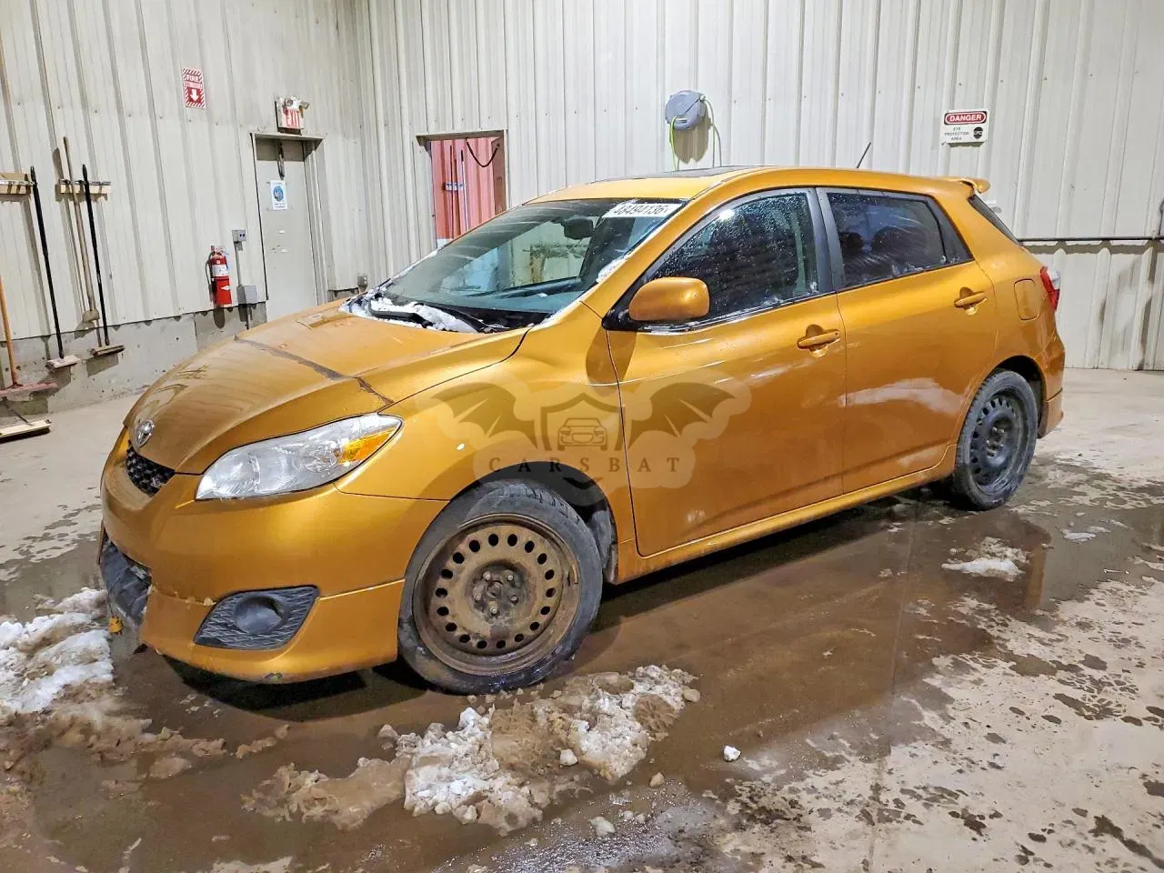 Toyota Matrix 2.4L 4 2009
