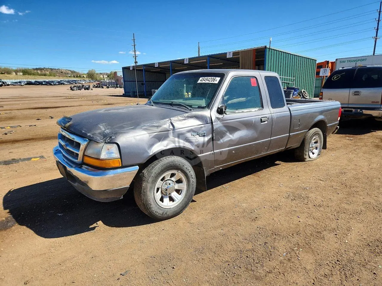 Ford Ranger 4.0L 6 2000