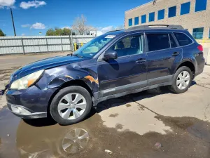 Subaru Outback 3.6L 6 2011