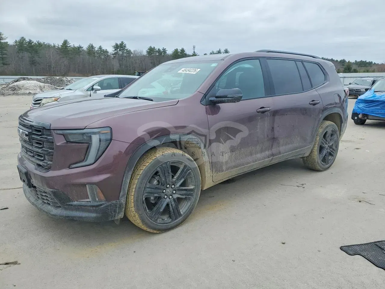 GMC Acadia 2.5L 4 2025