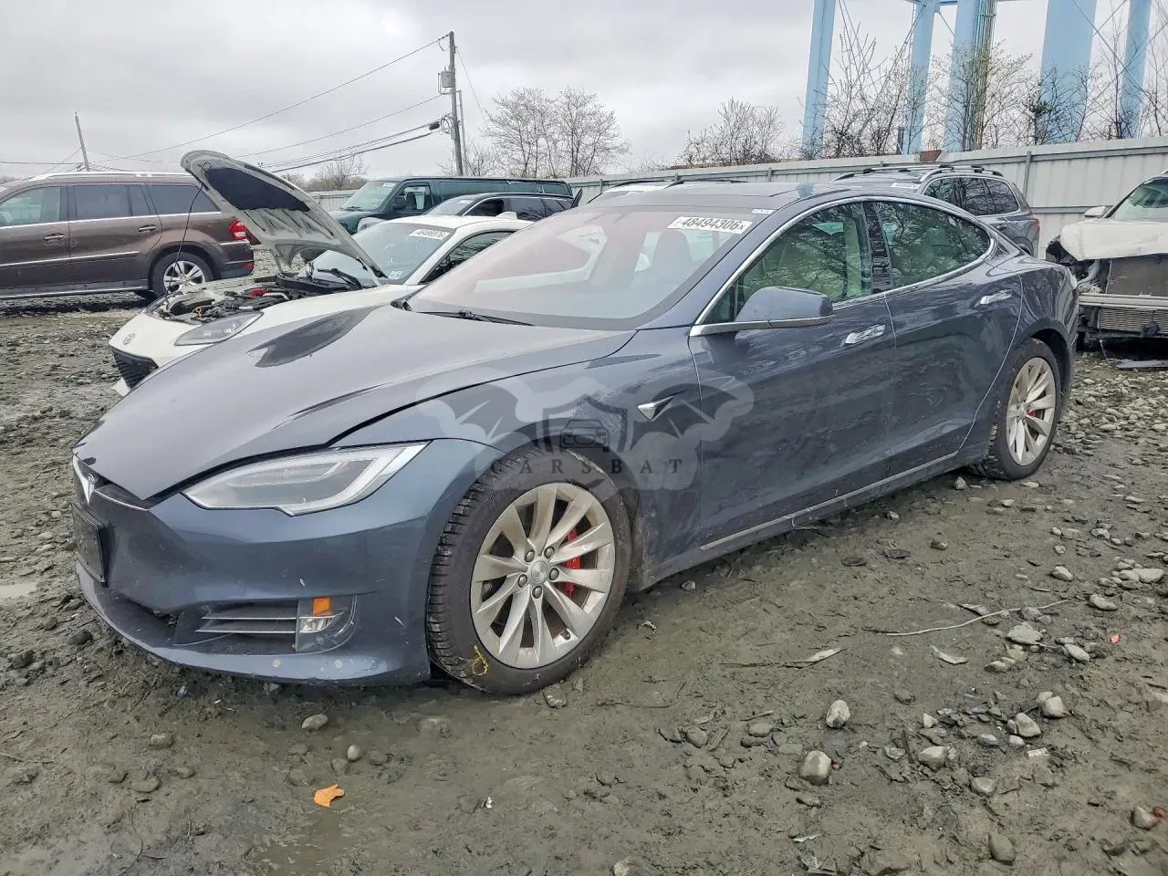 Tesla Model S 2018