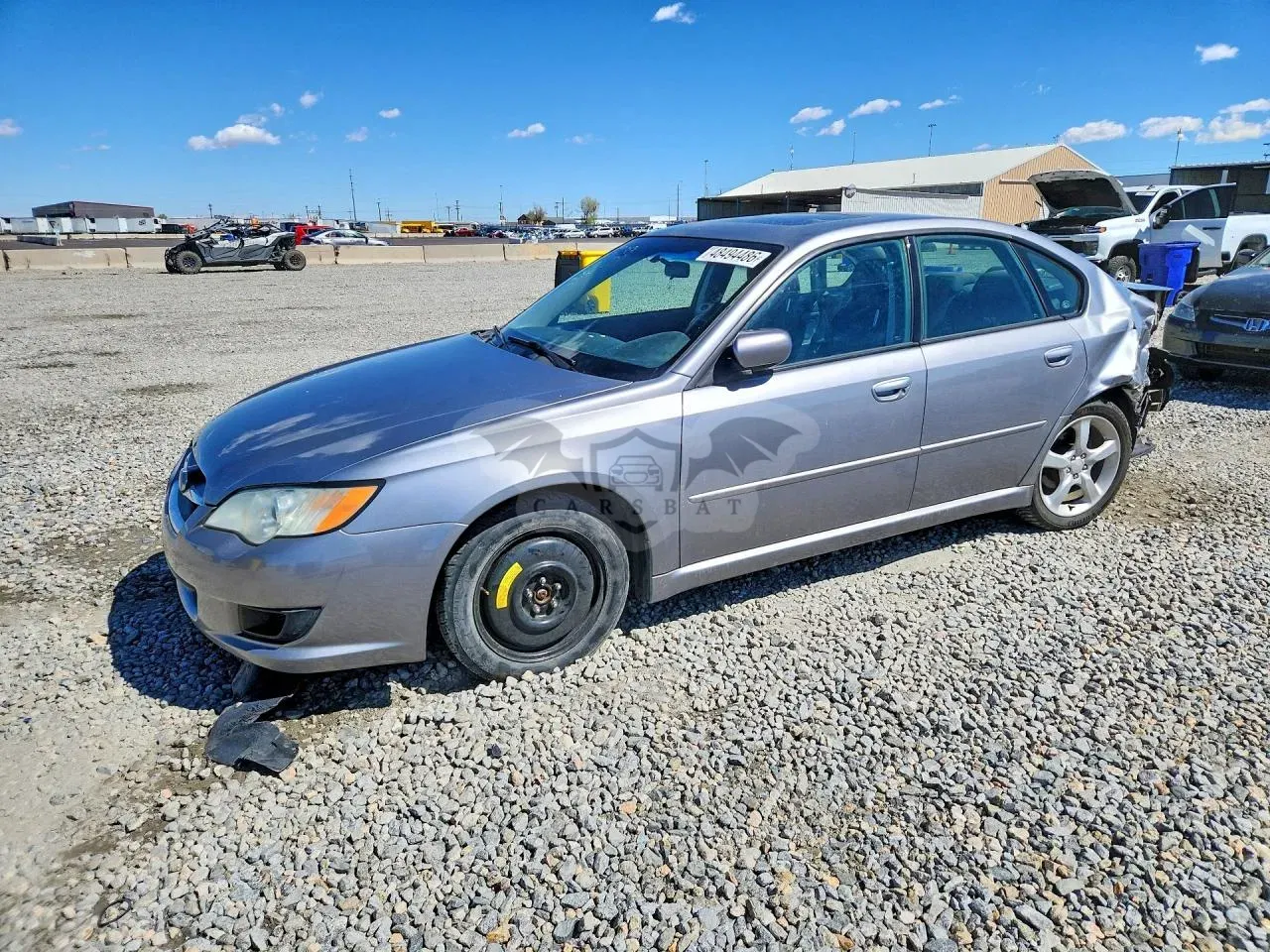 Subaru Legacy 2.5L 4 2008