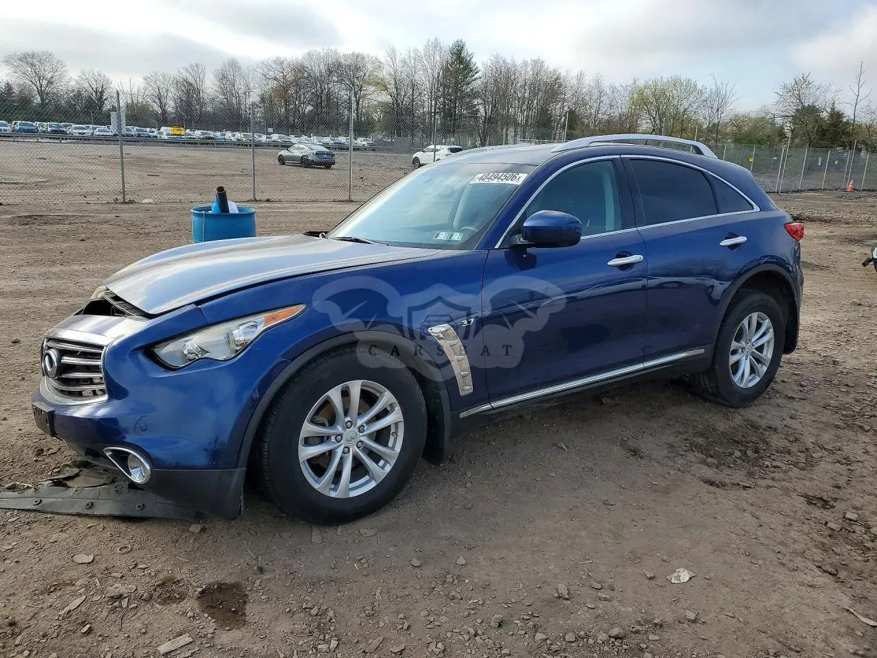 Infiniti QX70 3.7L 6 2016