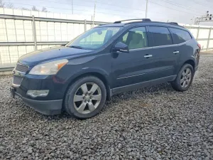 Chevrolet Traverse 3.6L 6 2012
