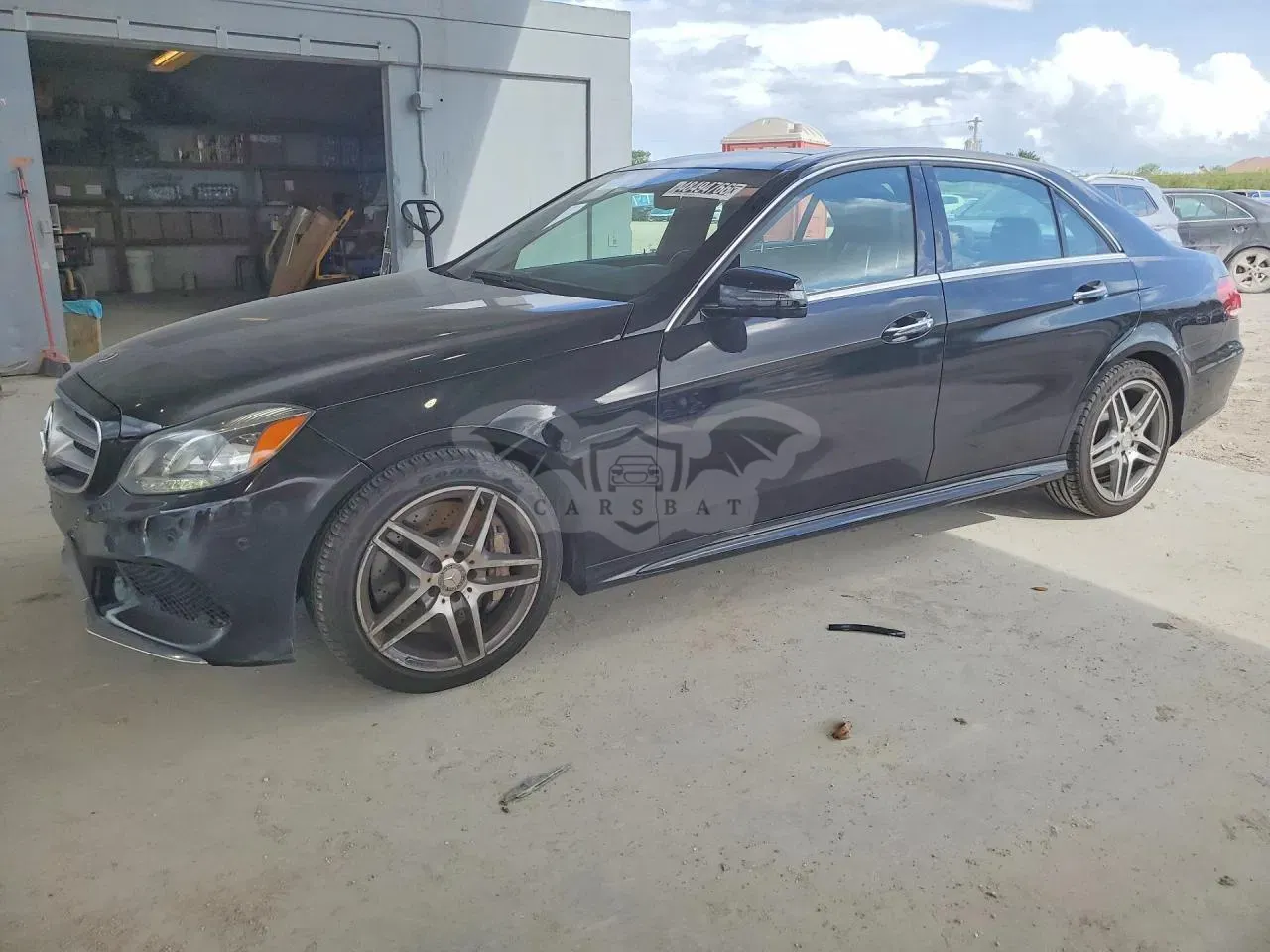 Mercedes-Benz E 4.6L 8 2014