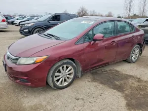 Honda Civic 1.8L 4 2012