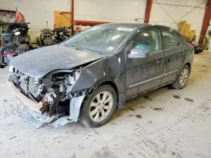 Nissan Sentra 2.0L 4 2012
