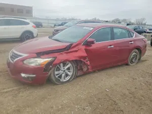 Nissan Altima 2.5L 4 2014