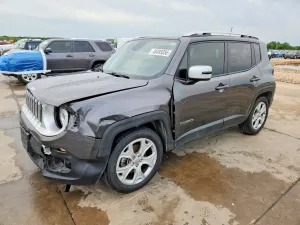 Jeep Renegade 2.4L 4 2018