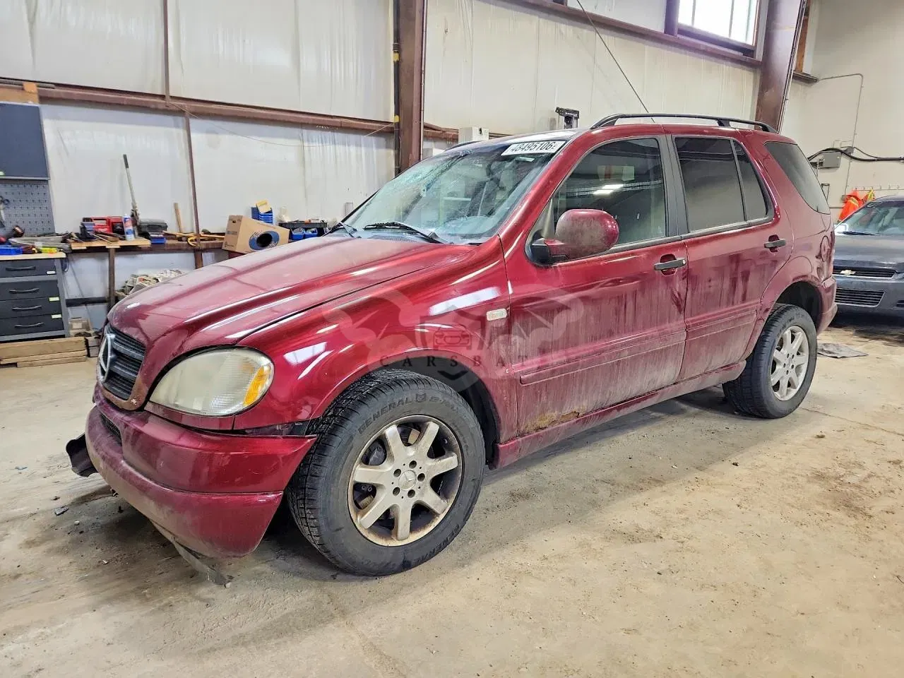 Mercedes-Benz ML 4.3L 8 2000
