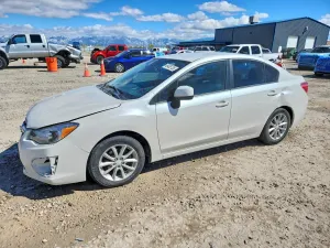 Subaru Impreza 2.0L 4 2014