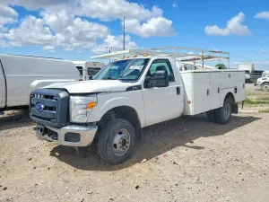 Ford F-350 6.2L 8 2013