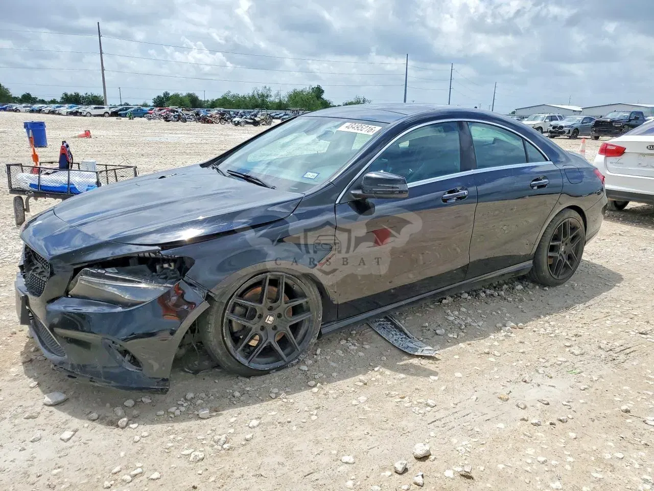 Mercedes-Benz CLA 2.0L 4 2017