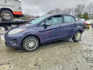 Ford Fiesta 1.6L 4 2013
