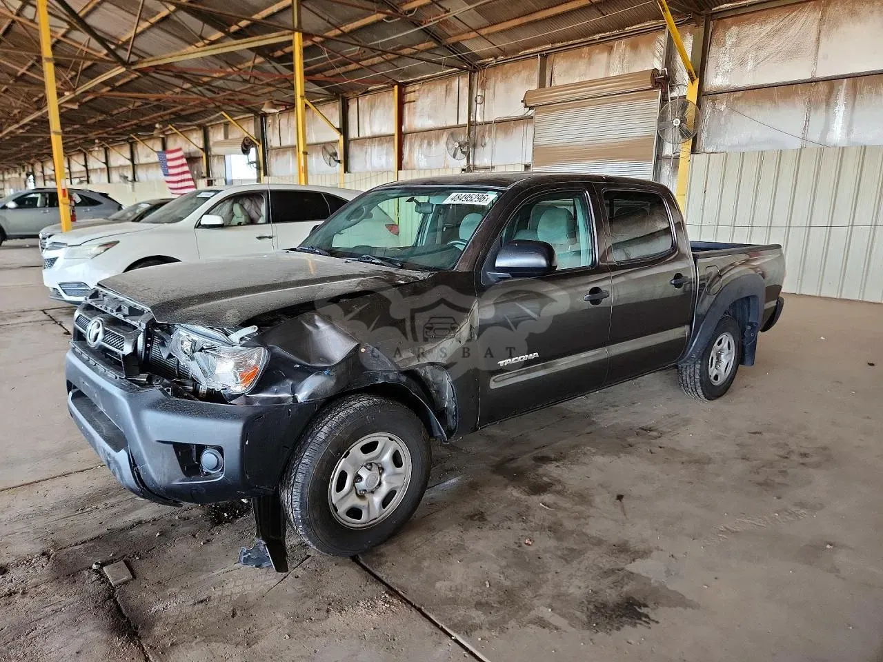 Toyota Tacoma 2.7L 4 2015