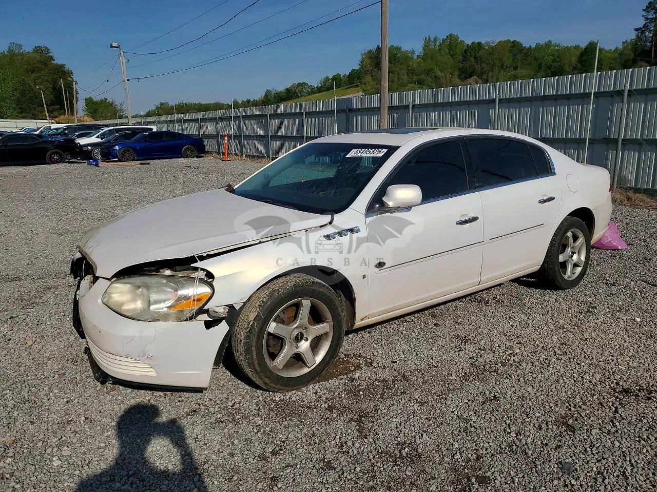 Buick Lucerne 3.8L 6 2007