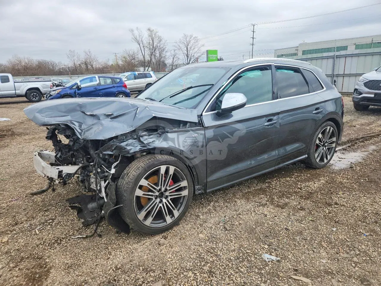 Audi SQ5 3.0L 6 2018