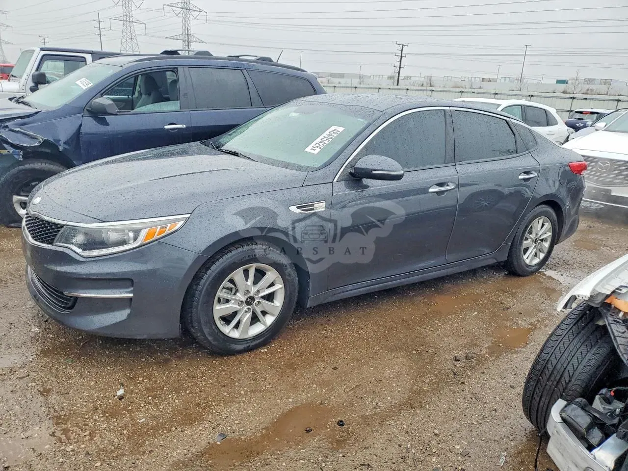 Kia Optima 2.4L 4 2017