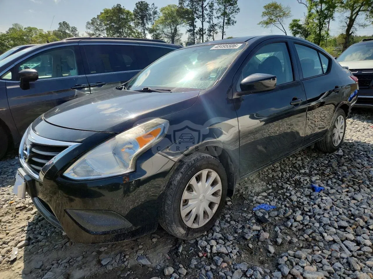 Nissan Versa 1.6L 4 2016