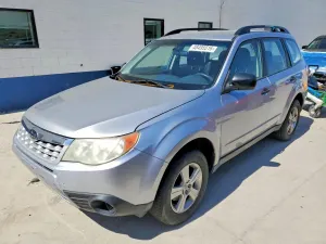 Subaru Forester 2.5L 4 2012