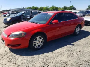 Chevrolet Impala 3.6L 6 2012