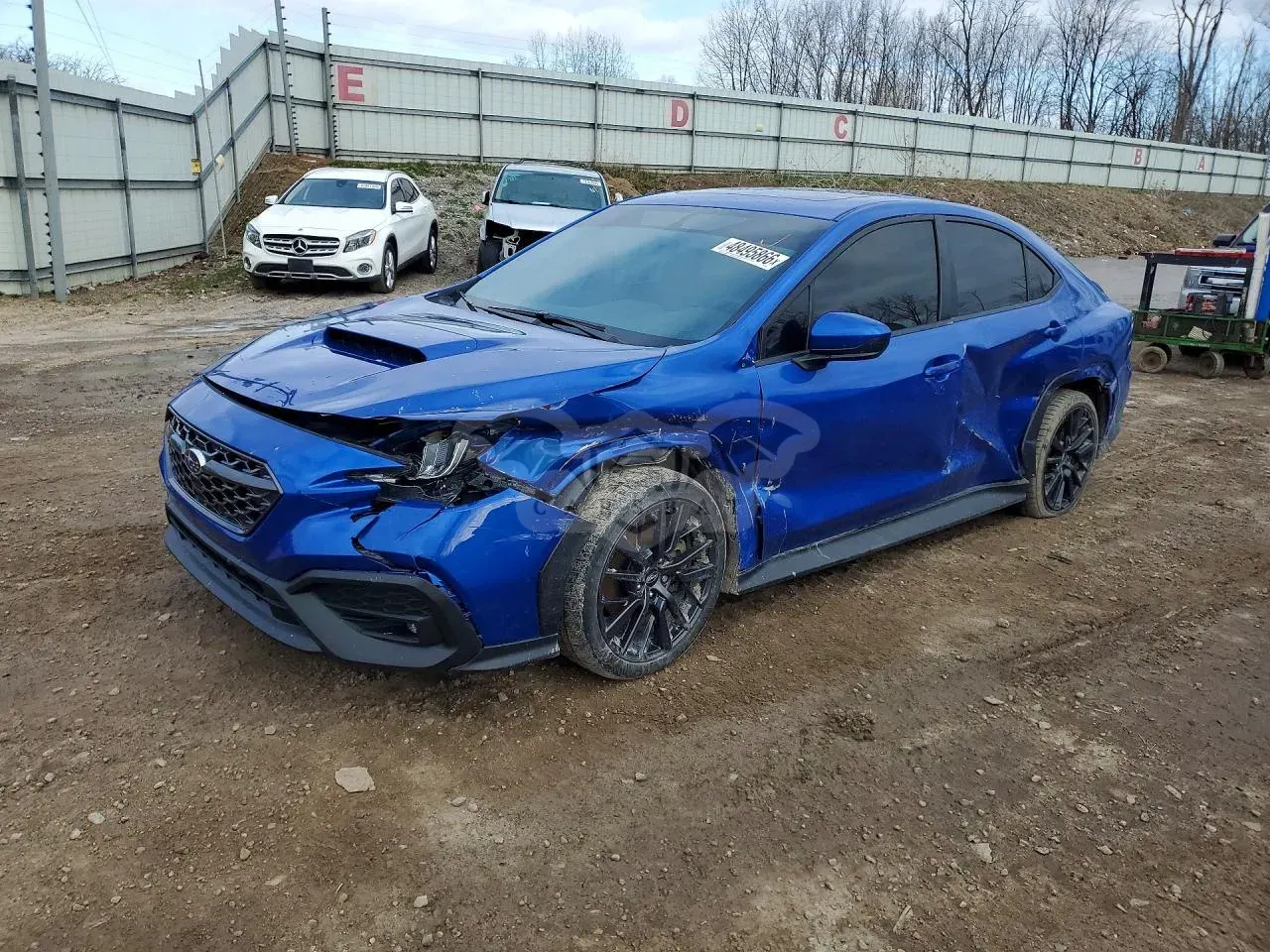 Subaru WRX 2.5L 4 2023