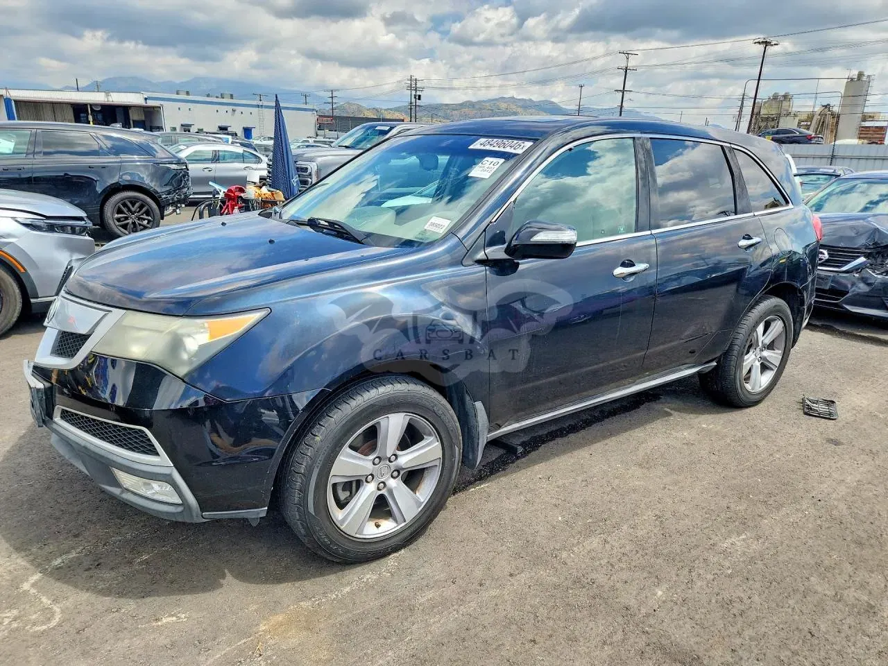 Acura MDX 3.7L 6 2012